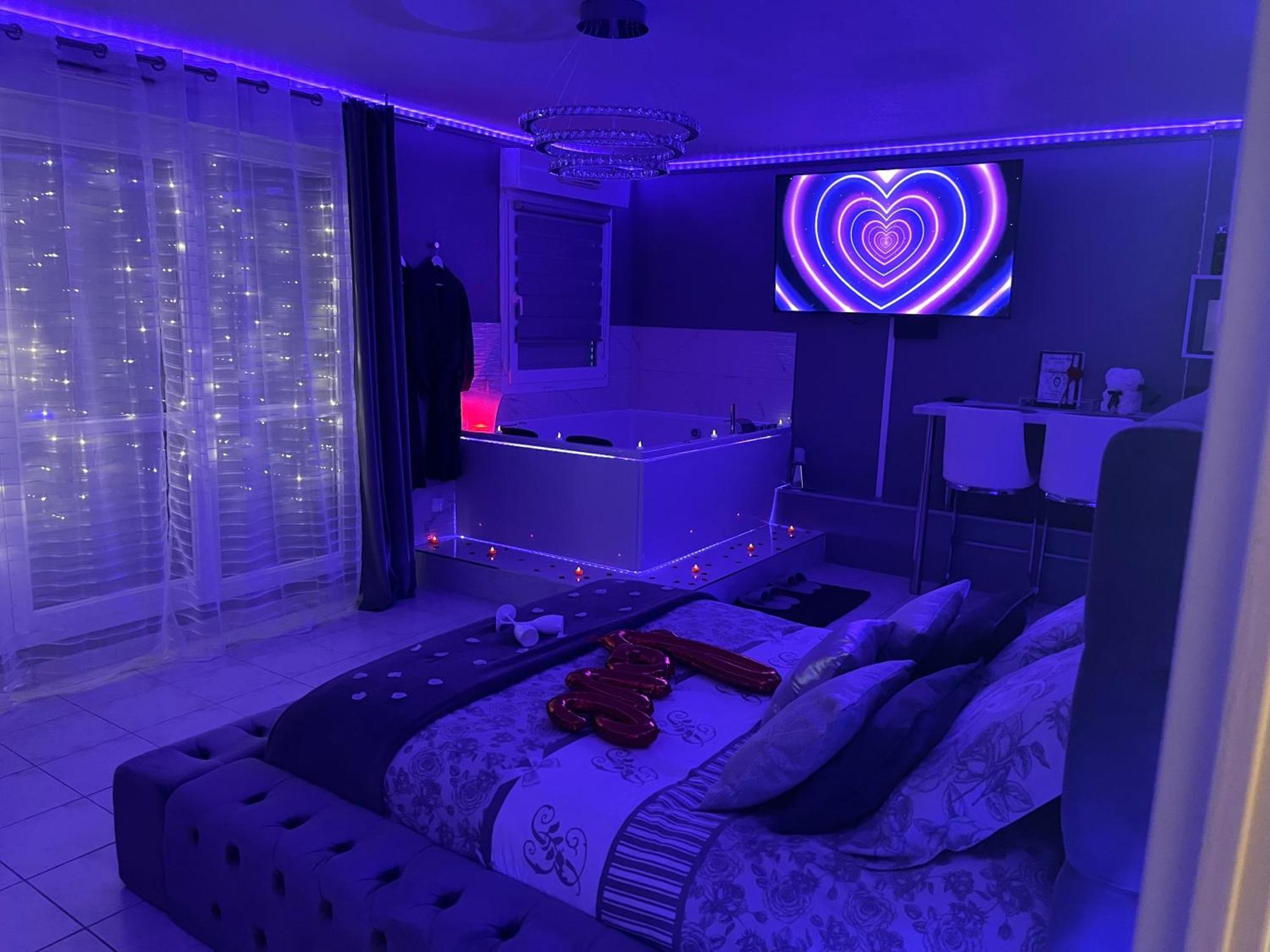 « Le Boudoir D'Elodie » Le Spa Romantique Сен-Леонар Экстерьер фото